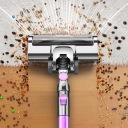 ПИЛОСОС БЕЗПРОВІДНИЙ ПОТУЖНИЙ 400W 30KPA LED (СВІТЛОДІОД) ЕКРАН ФІЛЬТР HEPA  (18375856713) фото min 6