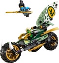 LEGO 71745 NINJAGO Motor Dżunglowy Chopper - Zielony Ninja Lloyd Liczba elementów 183 szt.