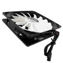 3xAAB BLACK JET FAN 12-CM SUPER CHŁODZENIE NAJMOCNIEJSZY WENTYLATOR 170m3/h