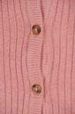 George Dziewczęcy Pudrowy Róż Sweter Sweterek Rozpinany Kardigan 116-122 cm