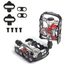 PEDAŁY ROWEROWE SPD PLATFORMOWE XLC PD S01 +BLOKI