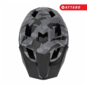 Дитячий інтегрований велосипедний шолом ATTABO PREDATOR FULLFACE S Регульований