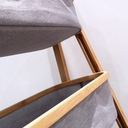 POLICA REGÁL ORGANIZER LOFT bambus skladací Šírka nábytku 33 cm