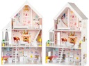Drevený domček pre bábiky Púdrová rezidencia XXL Vek dieťaťa 3 roky +