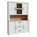 Витрина Chisbury Витрина Chisbury Дуб Светлый