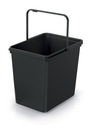 Odpadkový kôš System Basic 23 L čierny