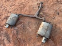 SILENCIEUX FINAL LEXUS IS II 05-11R IS250 2.5V6 4GR GAUCHE DROITphoto 7