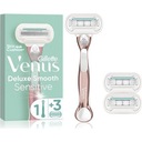 GILLETTE VENUS EXTRA SMOOTH ROSEGOLD MASZYNKA + 2 OSTRZA