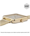 Zegarek Cluse CW0101207002 Złoty Kwarcowy WR30 Funkcje Wodoszczelny