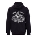 ТОЛСТОВКА KING KEROSIN, ЧЕРНАЯ, HARLEY CHOPER M