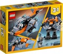 НАБОР LEGO CREATOR CYBERDRON 3 в 1 31111