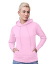 Bluza z kapturem damska FRUIT CLASSIC, j.różowy S