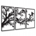 АЖУРНАЯ ЖИВОПИСЬ КАРТИНЫ ДЛЯ ГОСТИНОЙ ОТДЕЛКА ЕЛКИ ТРИПТИК ОТДЕЛКА СТЕНЫ 3D