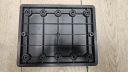 УНІВЕРСАЛЬНЕ ПЛИТА МОНТАЖНА ПІД КОФР МОТОЦИКЛЕТНИЙ PLATINE STD NOIRE  (18700334032) фото min 5