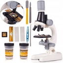 Научный микроскоп для детей, школьный набор, 1200x, образовательный подарок | 8Л+