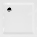 Mexen Flat štvorcová sprchová vanička slim 100 x 100 cm, biela, sifon Značka Mexen