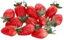 ИСКУССТВЕННАЯ КЛУБНИКА 12 ШТ УКРАШЕНИЕ-ОРНАМЕНТ