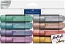 ХАЙЛАЙТЕРЫ МЕТАЛЛИК FABER-CASTELL 1546 8 ЦВЕТОВ