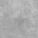 vidaXL Nočný stolík, farba šedá betónová, 39x39x67 cm Hmotnosť (s balením) 16.7 kg