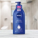 NIVEA Vyživujúce hydratačné telové mlieko 625ml Produkt Neobsahuje alkohol