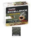 Liquid Wire Snake Зеленая оплетка 20 м 25 фунтов Traper