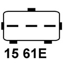 ALTERNÁTOR E46 E39 E38 X5 Z3 Hmotnosť (s balením) 6.8 kg