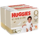 Подгузники HUGGIES Extra Care 4 (8-16кг) 120 шт