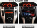 Rádio M100 Toyota YarisVitzPlatz UVblack 2005-2011 EAN (GTIN) 0796647251447