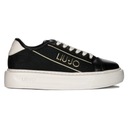 Liu Jo Sneakersy na platformie Kylie 26 Black czarne BA4033 TX091 r.39 Stan opakowania oryginalne