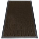 КОВРИК ДЛЯ ОБУВИ 50х80см КОРИЧНЕВЫЙ 3D СЕТКА, НАРУЖНЫЙ ВХОД