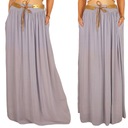 ЖЕНСКАЯ ЯРКАЯ ДЛИННАЯ ЮБКА МАКСИ В БОХО