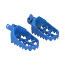 ÉPINGLES À CHEVEUX PIEDS PODNOZKA PAIRE ALUMINIUM VERS YAMAHA PW50 PW80 TW200 TTR90photo 10