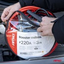 ПРОВОДА ПУСКОВІ ПАТРУБКИ АКУМУЛЯТОРА ПУСК DO АВТО 220A 3 METROWE TÜV  (18097057799) фото min 9