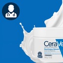 CeraVe Set Регенерирующий крем для глаз 14 г, Увлажняющий бальзам 340 г