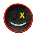 Naszywka NAPRASOWANKA łata Łatka EMOT