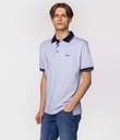 LEE COOPER Koszulka polo AXEL 4142 BLUE xxl Płeć mężczyzna