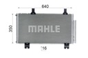 CONDENSATEUR DU CLIMATISEUR HONDA ACCORD VIII 2.0 2.4 06.08- MAHLE photo 7 - milautoparts-fr.ukrlive.com