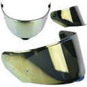 Экран для шлема LS2 FF353 RAPID II FF800 STORM II FF320 STREAM Gold