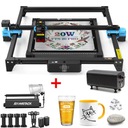 Лазерный резак-гравер TwoTrees TTS-20 Pro 20 Вт + Насос + Платформа + Ролик