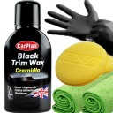 CARPLAN STRONG DRESSING SET ЧЕРНЫЕ БАМПЕРЫ ДЛЯ ПЛАСТМАССОВЫХ ПЛАСТМАССОВ