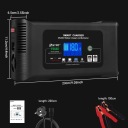 18A ЗАРЯДНИЙ ПРИСТРІЙ DO АКУМУЛЯТОРА SMART 36/48V ЗАРЯДНИЙ ПРИСТРІЙ  (18763110739) фото min 8
