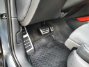 Накладки на педали для Audi A4 B9 2015+