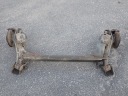 POUTRE AXE SUSPENSIONS ARRIÈRE COMPLÈTE DISQUE DE FREIN 2XZACISK SKODA RAPID 2016R 1.2Iphoto 7
