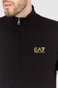 EA7 Čierna pánska tepláková súprava so zlatým logom XXL Druh nohavíc zúžená nohavica