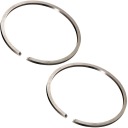 2 x ПОРШНЕВЫЕ КОЛЬЦА 1,5x42 УНИВЕРСАЛЬНЫЕ