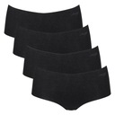 sloggi - комплект из 4 коротких трусиков ZERO Modal 2.0