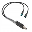 CÂBLE USB PROGRAMMATION BAFANG M600 M510 M500 CANphoto 7