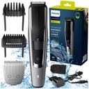 ВОДОНЕПРОНИЦАЕМЫЙ ТРИММЕР ДЛЯ БОРОДЫ И ЛИЦА PHILIPS + 2 гребня