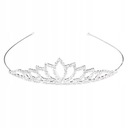 КОРОНА СВАДЕБНОЕ УКРАШЕНИЕ ТИАРА ДИАДЕМА T2 УКРАШЕНИЕ ДЛЯ ВОЛОС