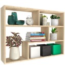 ПОДВЕСНАЯ ПОЛКА ДЛЯ КНИГ НАД СТОЛОМ ДЛЯ КНИГ SONOMA